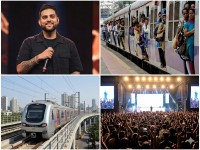 Karan Aujla Mumbai 2.0 Concert: How to Reach the Mahalaxmi Race Course via Metro and Local Trains to Avoid Traffic - News | Karan Aujla Mumbai 2.0 Concert: How to Reach the Mahalaxmi Race Course via Metro and Local Trains to Avoid Traffic | Latest mumbai News at Lokmattimes.com
