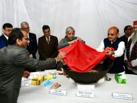 Budget 2024: Finance Minister Nirmala Sitharaman Participates in Pre-Budget Halwa Ceremony, Watch Video - News | Budget 2024: Finance Minister Nirmala Sitharaman Participates in Pre-Budget Halwa Ceremony, Watch Video | Latest national News at Lokmattimes.com