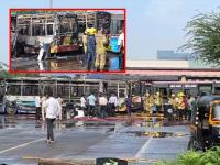 Navi Mumbai: NMMT Issues Notices, Ordered Third Party Audit After Two Electric Buses Catch Fire - News | Navi Mumbai: NMMT Issues Notices, Ordered Third Party Audit After Two Electric Buses Catch Fire | Latest navi-mumbai News at Lokmattimes.com