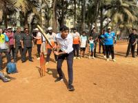 Former UK Prime Minister Rishi Sunak Visits Mumbai, Plays Cricket at Iconic Parsee Gymkhana - News | Former UK Prime Minister Rishi Sunak Visits Mumbai, Plays Cricket at Iconic Parsee Gymkhana | Latest mumbai News at Lokmattimes.com