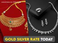 Gold and Silver Rates on April 13: Major Price Drop Ahead of Akshaya Tritiya; Details Inside - News | Gold and Silver Rates on April 13: Major Price Drop Ahead of Akshaya Tritiya; Details Inside | Latest national News at Lokmattimes.com