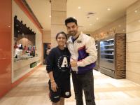 “You’re the Reason We Binge-Watched!” Says Tanya Bhatia member of India Women’s Cricket Team Showers Love on Gurmeet Choudhary - News | “You’re the Reason We Binge-Watched!” Says Tanya Bhatia member of India Women’s Cricket Team Showers Love on Gurmeet Choudhary | Latest entertainment News at Lokmattimes.com