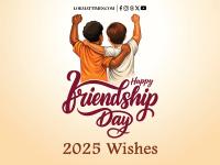 Happy Friendship Day 2025 Wishes: Send Greetings, Messages, Quotes and Images to Friends on WhatsApp on International Friendship Day - News | Happy Friendship Day 2025 Wishes: Send Greetings, Messages, Quotes and Images to Friends on WhatsApp on International Friendship Day | Latest lifestyle News at Lokmattimes.com Happy Friendship Day 2025 Wishes: Send Greetings, Messages, Quotes and Images to Friends on WhatsApp on International Friendship Day - News | Happy Friendship Day 2025 Wishes: Send Greetings, Messages, Quotes and Images to Friends on WhatsApp on International Friendship Day | Latest lifestyle News at Lokmattimes.com