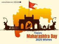 Happy Maharashtra Day 2025 Wishes: Messages, Quotes, WhatsApp Status and Images to share and Celebrate Maharashtra Din - News | Happy Maharashtra Day 2025 Wishes: Messages, Quotes, WhatsApp Status and Images to share and Celebrate Maharashtra Din | Latest lifestyle News at Lokmattimes.com Happy Maharashtra Day 2025 Wishes: Messages, Quotes, WhatsApp Status and Images to share and Celebrate Maharashtra Din - News | Happy Maharashtra Day 2025 Wishes: Messages, Quotes, WhatsApp Status and Images to share and Celebrate Maharashtra Din | Latest lifestyle News at Lokmattimes.com