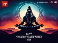 Happy Mahashivratri 2026: Wishes, Messages, WhatsApp Status, Images and Greetings to Share With Friends and Family - News | Happy Mahashivratri 2026: Wishes, Messages, WhatsApp Status, Images and Greetings to Share With Friends and Family | Latest lifestyle News at Lokmattimes.com