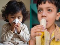 Is Banana Safe for Kids When They Have Cold and Cough? Myths and Facts - News | Is Banana Safe for Kids When They Have Cold and Cough? Myths and Facts | Latest health News at Lokmattimes.com