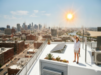 Maharashtra Heatwave Alert: Four Ways to Keep Your Rooftop Cool This Summer and Reduce Electricity Bills - News | Maharashtra Heatwave Alert: Four Ways to Keep Your Rooftop Cool This Summer and Reduce Electricity Bills | Latest lifestyle News at Lokmattimes.com