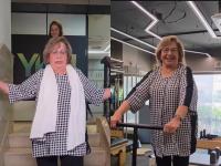 Watch: Helen Grooves to ‘Monica O My Darling’ While Doing Pilates and Trampoline at 85 - News | Watch: Helen Grooves to ‘Monica O My Darling’ While Doing Pilates and Trampoline at 85 | Latest entertainment News at Lokmattimes.com
