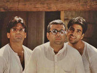 Paresh Rawal Returns in Hera Pheri 3, Baburao Reunites with Raju and Shyam! - News | Paresh Rawal Returns in Hera Pheri 3, Baburao Reunites with Raju and Shyam! | Latest entertainment News at Lokmattimes.com
