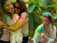 Tamannaah Bhatia, Rasha Thadani Dance to ‘Uyi Amma’ at Holi Celebration (Watch Video) - News | Tamannaah Bhatia, Rasha Thadani Dance to ‘Uyi Amma’ at Holi Celebration (Watch Video) | Latest entertainment News at Lokmattimes.com Tamannaah Bhatia, Rasha Thadani Dance to ‘Uyi Amma’ at Holi Celebration (Watch Video) - News | Tamannaah Bhatia, Rasha Thadani Dance to ‘Uyi Amma’ at Holi Celebration (Watch Video) | Latest entertainment News at Lokmattimes.com
