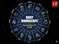 Today's Horoscope, December 27, 2025: Check Your Zodiac Sign's Predictions, Lucky Numbers and Colours - News | Today's Horoscope, December 27, 2025: Check Your Zodiac Sign's Predictions, Lucky Numbers and Colours | Latest lifestyle News at Lokmattimes.com