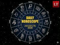 Today's Horoscope, January 14, 2026: Check Your Zodiac Sign's Predictions and Birthday Forecast - News | Today's Horoscope, January 14, 2026: Check Your Zodiac Sign's Predictions and Birthday Forecast | Latest lifestyle News at Lokmattimes.com