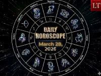 Today's Horoscope, March 28, 2026: Check Your Zodiac Sign's Predictions and Birthday Forecast - News | Today's Horoscope, March 28, 2026: Check Your Zodiac Sign's Predictions and Birthday Forecast | Latest lifestyle News at Lokmattimes.com