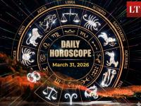 Today's Horoscope, March 31, 2026: Check Your Zodiac Sign's Predictions and Birthday Forecast - News | Today's Horoscope, March 31, 2026: Check Your Zodiac Sign's Predictions and Birthday Forecast | Latest lifestyle News at Lokmattimes.com