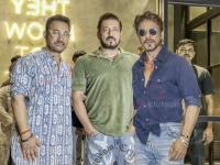 Aamir Khan Hints at Possibility of Film With Shah Rukh Khan and Salman Khan: “We Are More Ready Now” - News | Aamir Khan Hints at Possibility of Film With Shah Rukh Khan and Salman Khan: “We Are More Ready Now” | Latest entertainment News at Lokmattimes.com