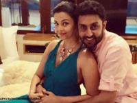 Did Abhishek Bachchan observe fast for Aishwarya Rai Bachchan on Karwa Chauth? - News | Did Abhishek Bachchan observe fast for Aishwarya Rai Bachchan on Karwa Chauth? | Latest entertainment News at Lokmattimes.com
