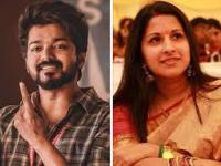 Thalapathy Vijay–Sangeetha Head for Divorce After 27-Years of Marriage - News | Thalapathy Vijay–Sangeetha Head for Divorce After 27-Years of Marriage | Latest entertainment News at Lokmattimes.com