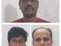 Mumbai Crime Branch Arrests Three for Duping Chembur Family of ₹8 Lakh in Fake Job Racket - News | Mumbai Crime Branch Arrests Three for Duping Chembur Family of ₹8 Lakh in Fake Job Racket | Latest mumbai News at Lokmattimes.com