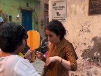 Rasika Dugal Returns as Beena Tripathi: Spotted Filming Mirzapur: The Film in Banaras - News | Rasika Dugal Returns as Beena Tripathi: Spotted Filming Mirzapur: The Film in Banaras | Latest entertainment News at Lokmattimes.com