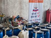 Mumbai: NCB Mumbai Destroys 1.8 Tonnes of Mephedrone, 341 kg Other Seized Drugs in Major Pre-Trial Disposal Operation - News | Mumbai: NCB Mumbai Destroys 1.8 Tonnes of Mephedrone, 341 kg Other Seized Drugs in Major Pre-Trial Disposal Operation | Latest mumbai News at Lokmattimes.com