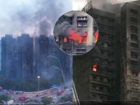 Hong Kong Fire Tragedy: Death Toll Rises to 44, Nearly 300 Still Missing - News | Hong Kong Fire Tragedy: Death Toll Rises to 44, Nearly 300 Still Missing | Latest international News at Lokmattimes.com