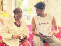 On Women’s Day, Babil Pens a Heartfelt Note for His Mother Sutapa, Calling Her His First Best Friend - News | On Women’s Day, Babil Pens a Heartfelt Note for His Mother Sutapa, Calling Her His First Best Friend | Latest entertainment News at Lokmattimes.com