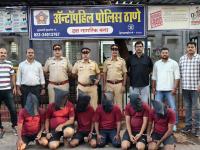 T-Shirt and Shorts: Mumbai Police Introduces Mandatory Uniform for Lockup Inmates to Enhance Safety - News | T-Shirt and Shorts: Mumbai Police Introduces Mandatory Uniform for Lockup Inmates to Enhance Safety | Latest mumbai News at Lokmattimes.com