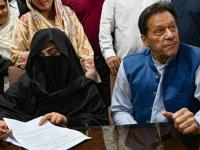 Imran Khan, Wife Bushra Bibi Sentenced to 14 and 7 Years in Prison in Al-Qadir Trust Corruption Case - News | Imran Khan, Wife Bushra Bibi Sentenced to 14 and 7 Years in Prison in Al-Qadir Trust Corruption Case | Latest international News at Lokmattimes.com Imran Khan, Wife Bushra Bibi Sentenced to 14 and 7 Years in Prison in Al-Qadir Trust Corruption Case - News | Imran Khan, Wife Bushra Bibi Sentenced to 14 and 7 Years in Prison in Al-Qadir Trust Corruption Case | Latest international News at Lokmattimes.com