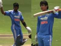 IND U19 vs SA U19: Vaibhav Suryavanshi, Aaron George Power India to 393/7 vs South Africa - News | IND U19 vs SA U19: Vaibhav Suryavanshi, Aaron George Power India to 393/7 vs South Africa | Latest cricket News at Lokmattimes.com