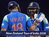 India vs New Zealand 2026 Schedule: Full List of ODI & T20I Matches, Dates, Timings, Venues, Squads and Live Streaming Details - News | India vs New Zealand 2026 Schedule: Full List of ODI & T20I Matches, Dates, Timings, Venues, Squads and Live Streaming Details | Latest cricket News at Lokmattimes.com