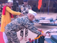 Dussehra 2025: Indian Army Performs Shashtra Puja of Weapons Used During Operation Sindoor in Rajasthan (Watch Video) - News | Dussehra 2025: Indian Army Performs Shashtra Puja of Weapons Used During Operation Sindoor in Rajasthan (Watch Video) | Latest national News at Lokmattimes.com