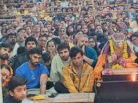 Indian Cricketers Tilak Varma, Washington Sundar, Jitesh Sharma, and Ravi Bishnoi Offer Prayers at Mahakaleshwar Temple in Ujjain (Watch Video) - News | Indian Cricketers Tilak Varma, Washington Sundar, Jitesh Sharma, and Ravi Bishnoi Offer Prayers at Mahakaleshwar Temple in Ujjain (Watch Video) | Latest cricket News at Lokmattimes.com Indian Cricketers Tilak Varma, Washington Sundar, Jitesh Sharma, and Ravi Bishnoi Offer Prayers at Mahakaleshwar Temple in Ujjain (Watch Video) - News | Indian Cricketers Tilak Varma, Washington Sundar, Jitesh Sharma, and Ravi Bishnoi Offer Prayers at Mahakaleshwar Temple in Ujjain (Watch Video) | Latest cricket News at Lokmattimes.com