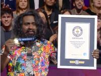 India’s ‘Drill Man,’ Kranthi Kumar Panikera, Sets Guinness World Record by Stopping 57 Electric Fans with Tongue (Watch Video) - News | India’s ‘Drill Man,’ Kranthi Kumar Panikera, Sets Guinness World Record by Stopping 57 Electric Fans with Tongue (Watch Video) | Latest social-viral News at Lokmattimes.com India’s ‘Drill Man,’ Kranthi Kumar Panikera, Sets Guinness World Record by Stopping 57 Electric Fans with Tongue (Watch Video) - News | India’s ‘Drill Man,’ Kranthi Kumar Panikera, Sets Guinness World Record by Stopping 57 Electric Fans with Tongue (Watch Video) | Latest social-viral News at Lokmattimes.com