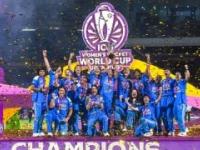 ”Watershed Moment In Women’s Cricket”: President Draupadi Murmu Hails India's Historic Women's World Cup Triumph - News | ”Watershed Moment In Women’s Cricket”: President Draupadi Murmu Hails India's Historic Women's World Cup Triumph | Latest cricket News at Lokmattimes.com