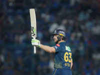 IPL 2026: Jos Buttler Scores 24-Ball Fifty in Delhi Capitals vs Gujarat Titans (VIDEO) - News | IPL 2026: Jos Buttler Scores 24-Ball Fifty in Delhi Capitals vs Gujarat Titans (VIDEO) | Latest cricket News at Lokmattimes.com