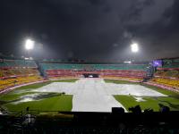 IPL 2026: Rajasthan Royals vs Mumbai Indians Toss Delayed Due to Rain in Guwahati - News | IPL 2026: Rajasthan Royals vs Mumbai Indians Toss Delayed Due to Rain in Guwahati | Latest cricket News at Lokmattimes.com