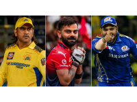 IPL 2026: Virat Kohli and Rohit Sharma Equal MS Dhoni’s Massive IPL Record During RCB vs MI Match - News | IPL 2026: Virat Kohli and Rohit Sharma Equal MS Dhoni’s Massive IPL Record During RCB vs MI Match | Latest cricket News at Lokmattimes.com