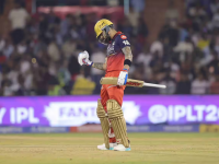 IPL 2026: Virat Kohli Celebrates Animatedly After Ending Back-to-Back Ducks in RCB vs KKR Clash (VIDEO) - News | IPL 2026: Virat Kohli Celebrates Animatedly After Ending Back-to-Back Ducks in RCB vs KKR Clash (VIDEO) | Latest cricket News at Lokmattimes.com IPL 2026: Virat Kohli Celebrates Animatedly After Ending Back-to-Back Ducks in RCB vs KKR Clash (VIDEO) - News | IPL 2026: Virat Kohli Celebrates Animatedly After Ending Back-to-Back Ducks in RCB vs KKR Clash (VIDEO) | Latest cricket News at Lokmattimes.com
