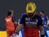 IPL 2026: Virat Kohli Dismissed for Second Consecutive Duck in RCB vs MI Clash, Repeats Unwanted Feat for First Time Since 2022 (VIDEO) - News | IPL 2026: Virat Kohli Dismissed for Second Consecutive Duck in RCB vs MI Clash, Repeats Unwanted Feat for First Time Since 2022 (VIDEO) | Latest cricket News at Lokmattimes.com