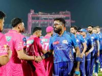 IPL 2026: What Happens if Rajasthan Royals vs Mumbai Indians Match Gets Washed Out Due to Rain in Guwahati? - News | IPL 2026: What Happens if Rajasthan Royals vs Mumbai Indians Match Gets Washed Out Due to Rain in Guwahati? | Latest cricket News at Lokmattimes.com IPL 2026: What Happens if Rajasthan Royals vs Mumbai Indians Match Gets Washed Out Due to Rain in Guwahati? - News | IPL 2026: What Happens if Rajasthan Royals vs Mumbai Indians Match Gets Washed Out Due to Rain in Guwahati? | Latest cricket News at Lokmattimes.com