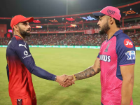 IPL 2026: What Happens if Rajasthan Royals vs Royal Challengers Bengaluru Match Gets Washed Out Due to Rain in Guwahati? - News | IPL 2026: What Happens if Rajasthan Royals vs Royal Challengers Bengaluru Match Gets Washed Out Due to Rain in Guwahati? | Latest cricket News at Lokmattimes.com
