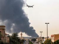 Iran Attack in UAE: At Least 5 Indians Injured After Debris From Intercepted Missile Sparks Fire in Abu Dhabi - News | Iran Attack in UAE: At Least 5 Indians Injured After Debris From Intercepted Missile Sparks Fire in Abu Dhabi | Latest international News at Lokmattimes.com