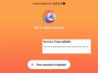 IRCTC Down: Indian Railways Ticket Booking Website and App Show ‘Service Unavailable’ Error - News | IRCTC Down: Indian Railways Ticket Booking Website and App Show ‘Service Unavailable’ Error | Latest technology News at Lokmattimes.com IRCTC Down: Indian Railways Ticket Booking Website and App Show ‘Service Unavailable’ Error - News | IRCTC Down: Indian Railways Ticket Booking Website and App Show ‘Service Unavailable’ Error | Latest technology News at Lokmattimes.com