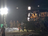 Jaisalmer Bus Fire: 20 Dead, Several Injured After Moving Bus Bursts Into Flames in Rajasthan (VIDEO) - News | Jaisalmer Bus Fire: 20 Dead, Several Injured After Moving Bus Bursts Into Flames in Rajasthan (VIDEO) | Latest national News at Lokmattimes.com Jaisalmer Bus Fire: 20 Dead, Several Injured After Moving Bus Bursts Into Flames in Rajasthan (VIDEO) - News | Jaisalmer Bus Fire: 20 Dead, Several Injured After Moving Bus Bursts Into Flames in Rajasthan (VIDEO) | Latest national News at Lokmattimes.com