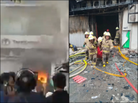 Indonesia: Deadly Fire in Central Jakarta Building Kills 20; Search Operations Continue - News | Indonesia: Deadly Fire in Central Jakarta Building Kills 20; Search Operations Continue | Latest international News at Lokmattimes.com