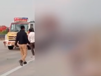 Jalna Accident: 8 Women Workers Killed, Several Critically Injured After Truck Rams Into Tempo on Samruddhi Expressway (VIDEO) - News | Jalna Accident: 8 Women Workers Killed, Several Critically Injured After Truck Rams Into Tempo on Samruddhi Expressway (VIDEO) | Latest maharashtra News at Lokmattimes.com