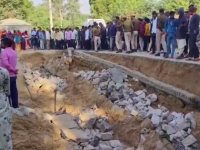 Jalore Wall Collapse: Three Labourers Dead, One Critical After Under-Construction Wall of Govt School Collapses in Rajasthan (Watch Video) - News | Jalore Wall Collapse: Three Labourers Dead, One Critical After Under-Construction Wall of Govt School Collapses in Rajasthan (Watch Video) | Latest national News at Lokmattimes.com Jalore Wall Collapse: Three Labourers Dead, One Critical After Under-Construction Wall of Govt School Collapses in Rajasthan (Watch Video) - News | Jalore Wall Collapse: Three Labourers Dead, One Critical After Under-Construction Wall of Govt School Collapses in Rajasthan (Watch Video) | Latest national News at Lokmattimes.com