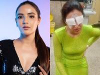Jasmin Bhasin Health Update: Actress Out Of Danger, Former Bigg Boss Contestant Recovers From Eye Injury - News | Jasmin Bhasin Health Update: Actress Out Of Danger, Former Bigg Boss Contestant Recovers From Eye Injury | Latest entertainment News at Lokmattimes.com