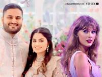 Jeet Adani-Diva Shah Pre-Wedding: Taylor Swift to Perform at Gautam Adani’s Son’s Wedding Festivities in India - News | Jeet Adani-Diva Shah Pre-Wedding: Taylor Swift to Perform at Gautam Adani’s Son’s Wedding Festivities in India | Latest national News at Lokmattimes.com