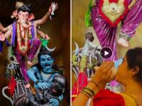 Watch Adah Sharma Seek Blessings from Mumbaicha Raja, Ganesh Galli Ganpati: Conch Shankh Ritual, Video Goes Viral - News | Watch Adah Sharma Seek Blessings from Mumbaicha Raja, Ganesh Galli Ganpati: Conch Shankh Ritual, Video Goes Viral | Latest entertainment News at Lokmattimes.com